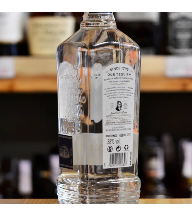 Текила Jose Cuervo Especial Silver 0,5л 38% купить