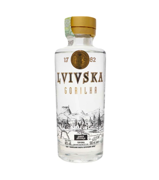Водка Lvivska Древняя Легенда 0,5л 40%