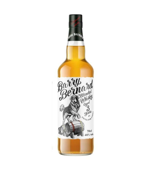 Виски блендовый Barry Bernard 0,7л 40%