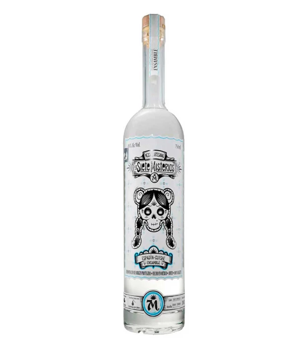 Мескаль Los Siete Misterios Ensamble Cuishe 0,7л 45%