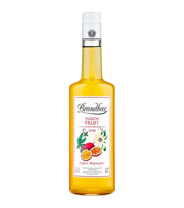 Сироп Brandbar Passion Fruit Маракуйя 0,7л ПЭТ