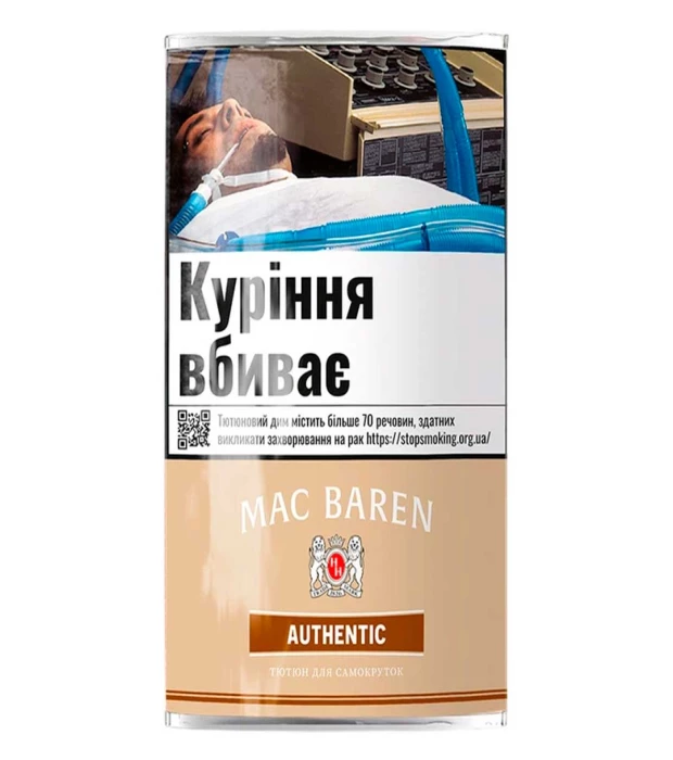 Табак для самокруток Mac Baren Ментол 40 г 3/ 5%