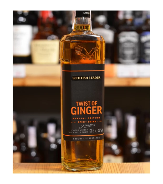 Віскі Scottish Leader Twist of ginger 0,7 л 35% купити