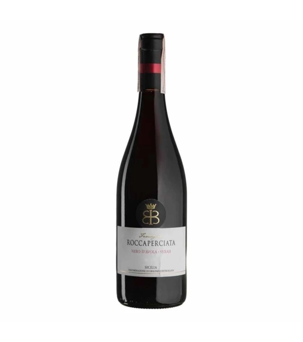 Вино Firriato Nero d'Avola Roccaperciata сухе червоне 0,75л 13,5%
