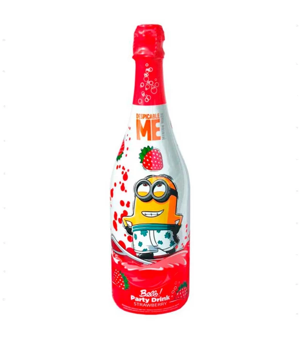 Детское шампанское Royal Sekt безалкогольное со вкусом клубники 0,75л 0%