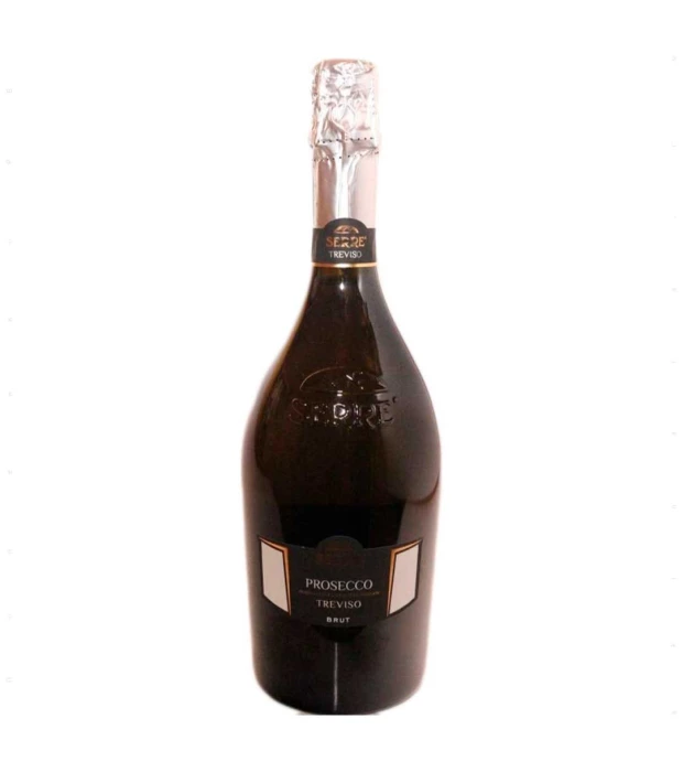 Вино ігристе Serre Prosecco DOC біле брют 0,75л 11%