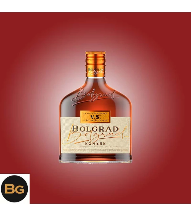 Коньяк Bolgrad 3 года выдержки 0,25л 40% купить
