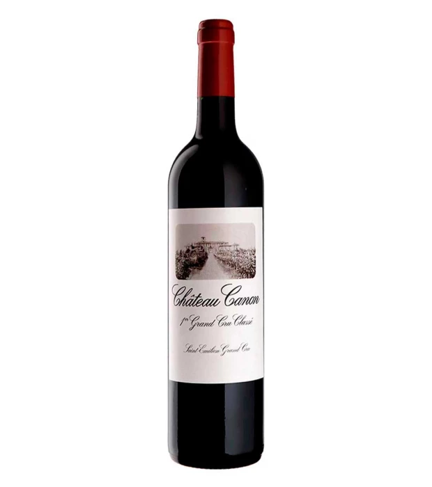 Вино Chateau Canon Saint-Émilion 1er Grand Cru Classé 2005 червоне сухе 0,75л 14%
