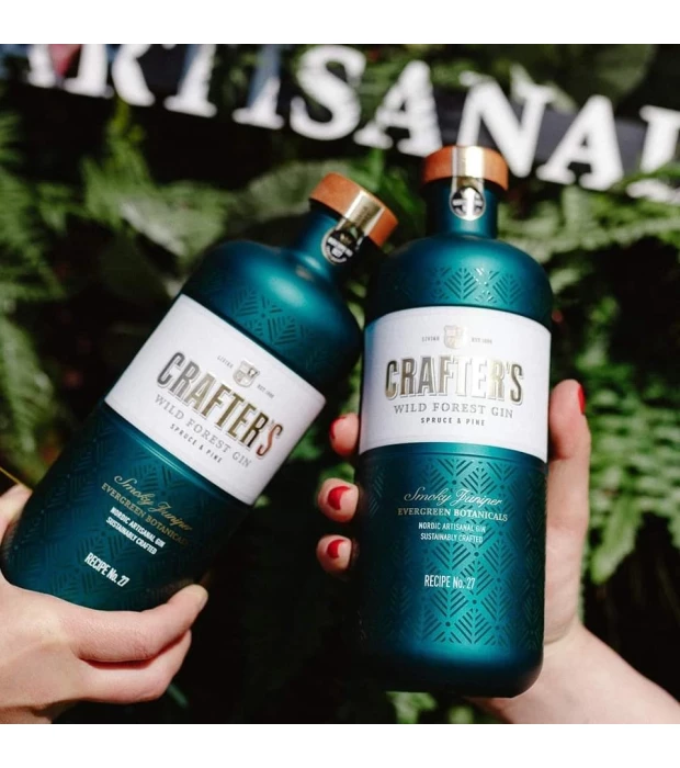 Джин Crafter's Wild Forest 0,7л 47% в Украине