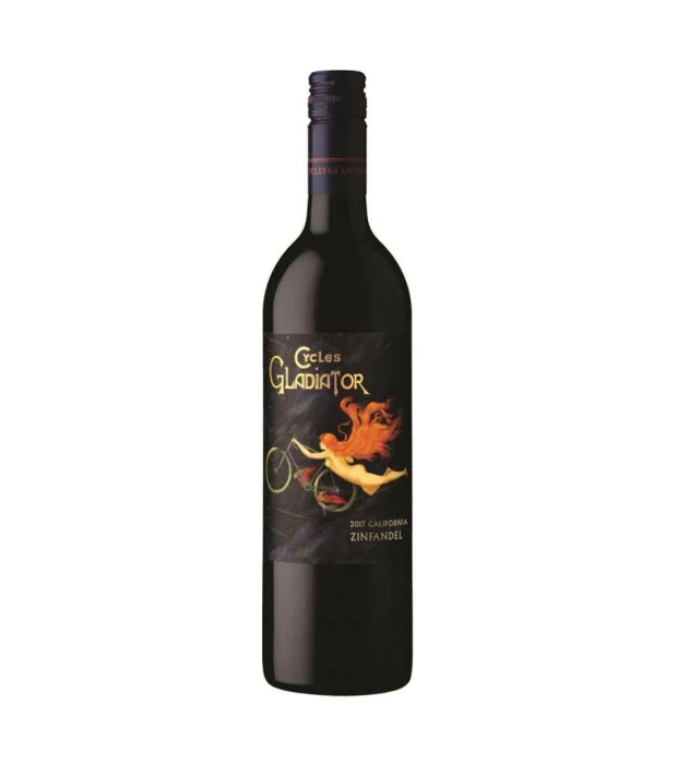 Вино Cycles Gladiator Zinfandel червоне сухе 0,75л 15%