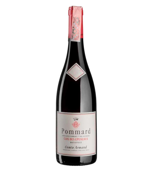 Вино Comte Armand Pommard 1er Cru Clos des Epeneaux Monopole 2020 червоне сухе 0,75л 14,5%