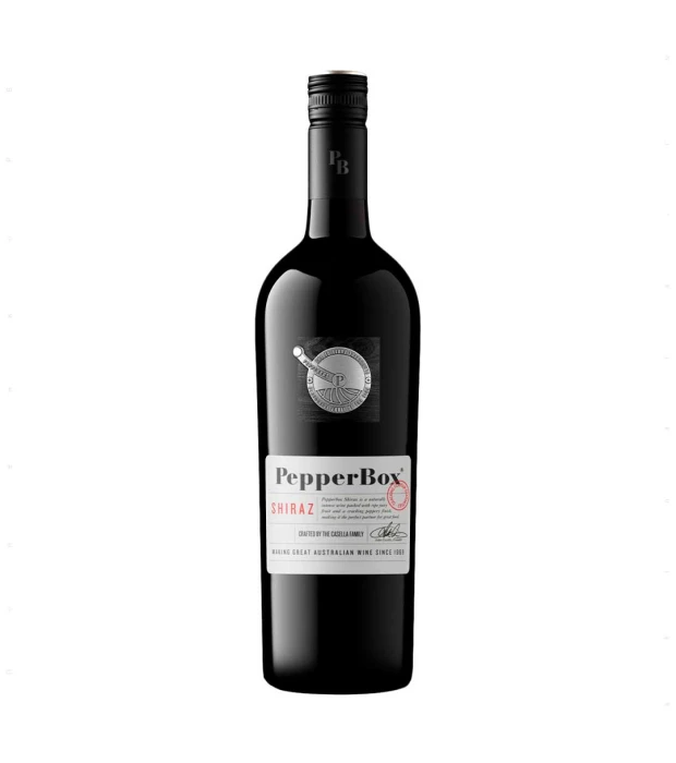 Вино PepperBox Shiraz червоне сухе 0,75 л 14%