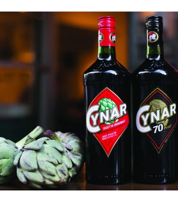 Ликер Артишоковый Cynar 1л 16,50% купить