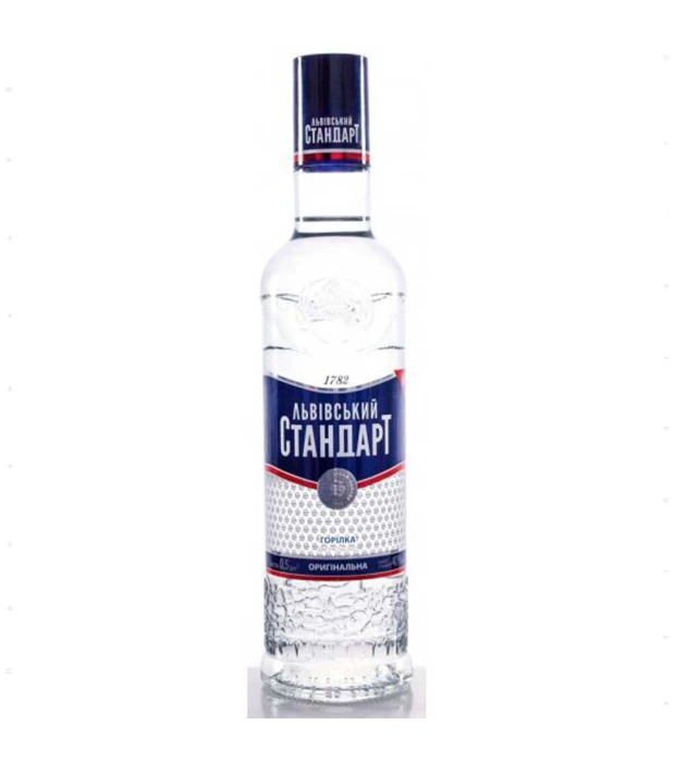 Водка Львовский Стандарт Оригинальная 0,5л 40%