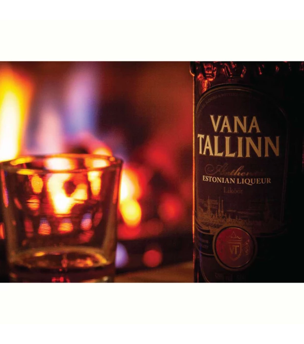 Ликер Старый Таллинн Vana Tallinn 1л 40% купить