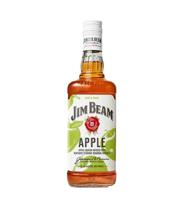 Лікер Jim Beam Apple 4 роки витримки 0,5 л 32,5%