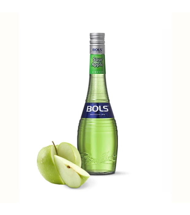 Ликер Bols Sour Apple 0,7л 17% купить