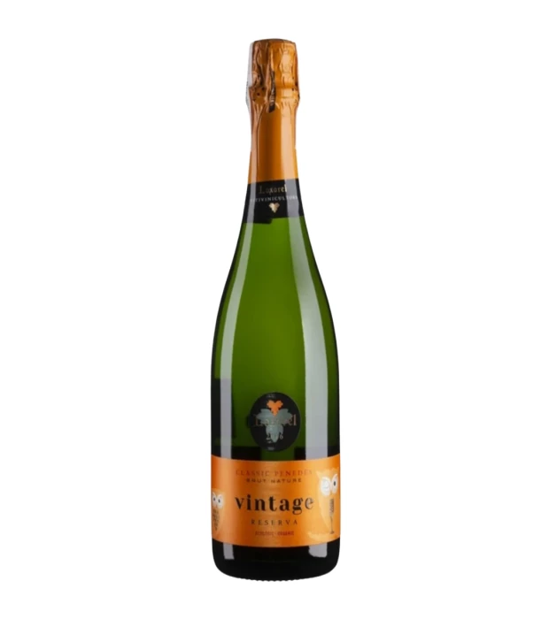 Вино игристое белое брют-натюр Loxarel Vintage de Loxarel BN Reserva Brut Nature 0,75л 12%