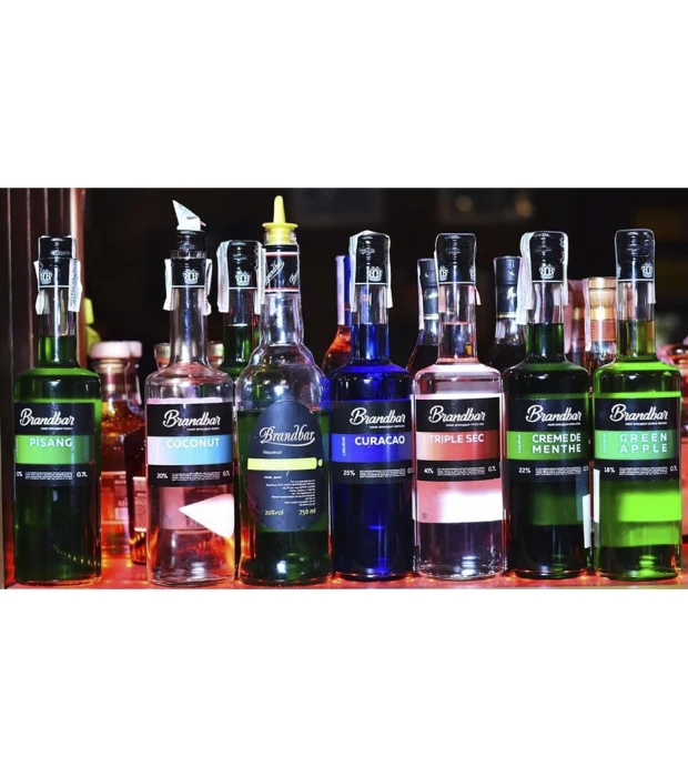 Лікер Brandbar Curacao orange 0,7л 40% купити