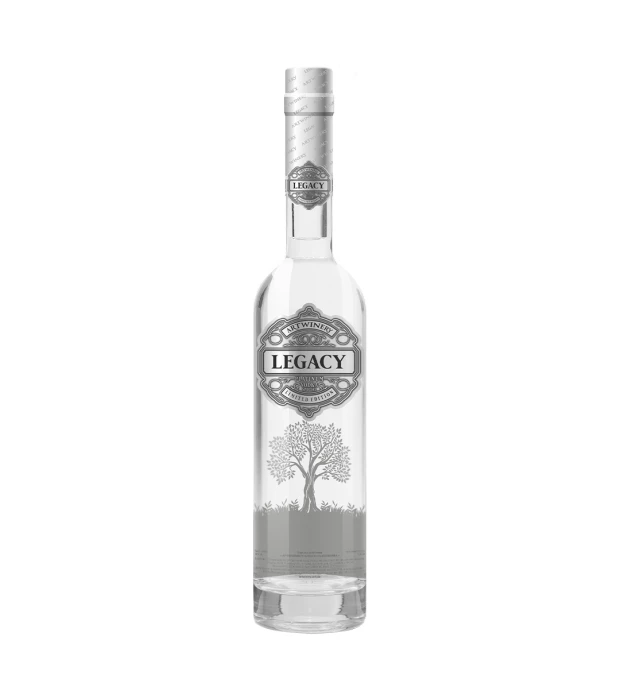 Водка Artwinery Legacy Платиновая 0,5л 40%