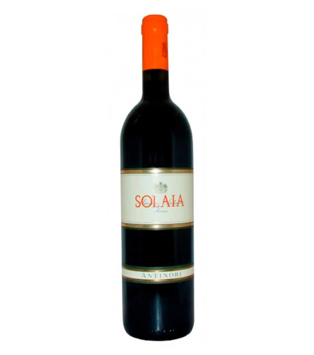 Вино виноградное сухое натуральное красное Солайа 2001 Antinori 0,75л 13,5%