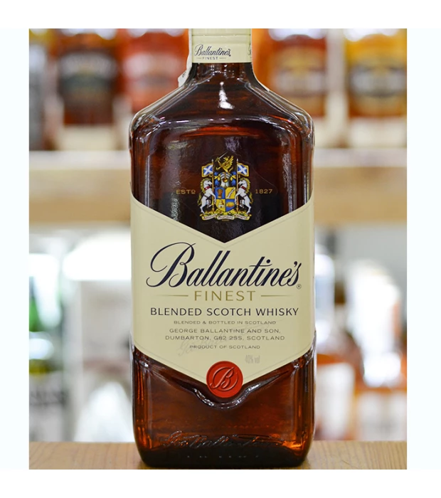 Виски Ballantine's Finest 1л 40% купить