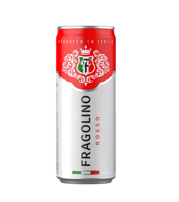 Фраголино Letizia Rosso красное полусладкое 0,33л 7%