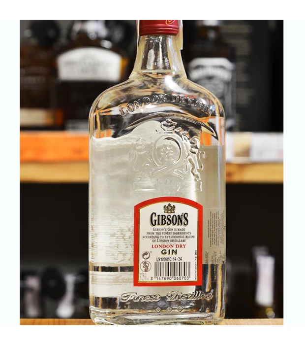 Джин Gibson's London Dry 1 л 37,5% купить