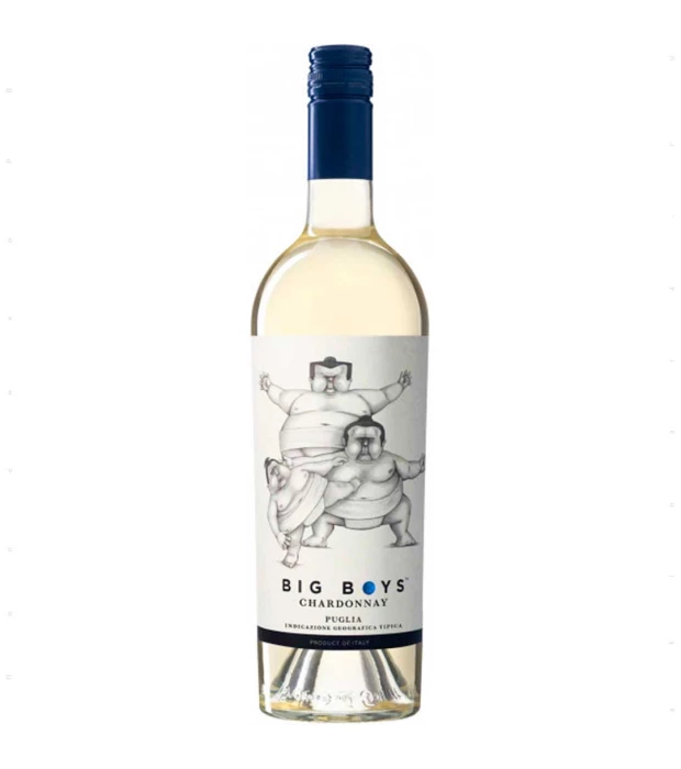 Вино Mare Magnum Chardonnay Big Boys белое сухое 0,75л 13,5%