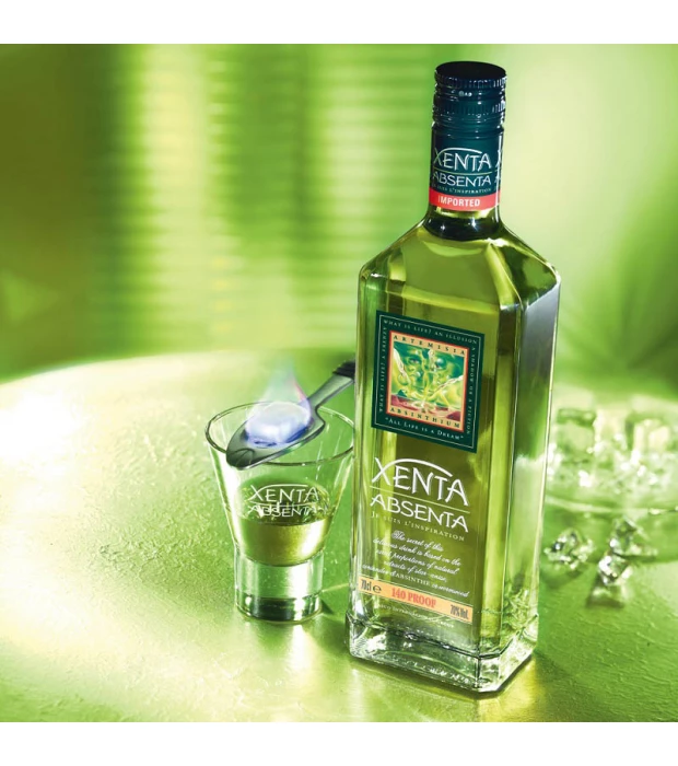 Абсент італійський Xenta Absenta 0,7л 70% в Україні