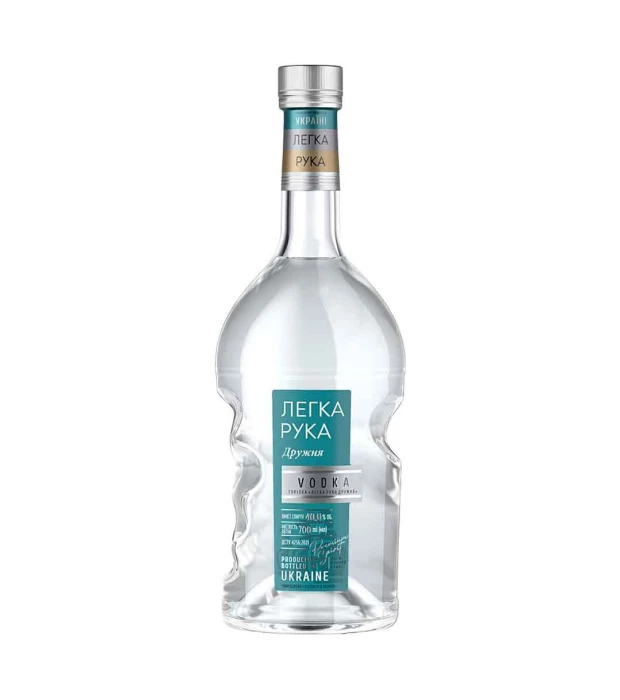 Горілка Легка Рука Дружня 0,7л 40%