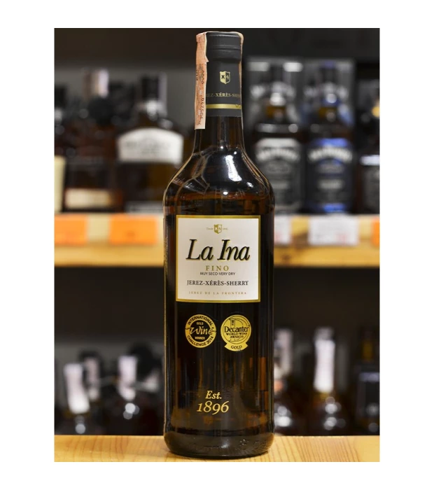 Вино херес La Ina Fino Sherry 0,75л 15% купить