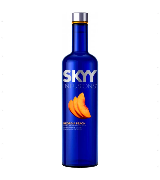 Водка SKYY Infusions Персик 0,75л 35%