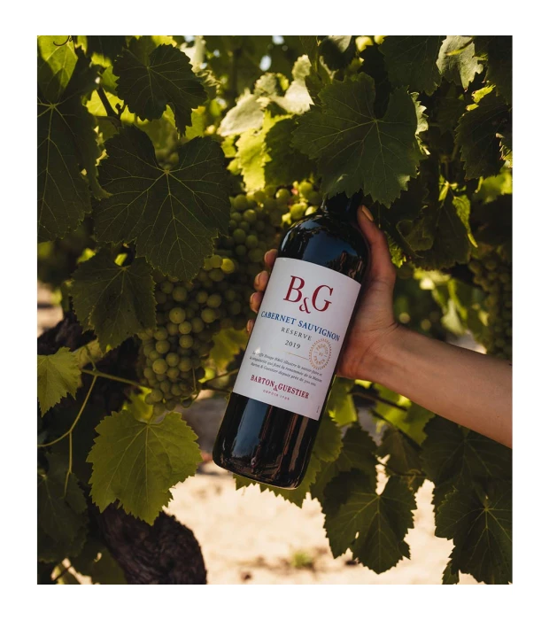 Вино Barton & Guestier Cabernet Sauvignon Reserve красное сухое 0,75л 13,5% купить