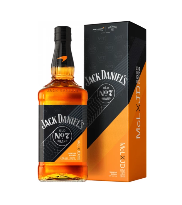 Виски Jack Daniel's McLaren Edition 2025 0,7л 43%