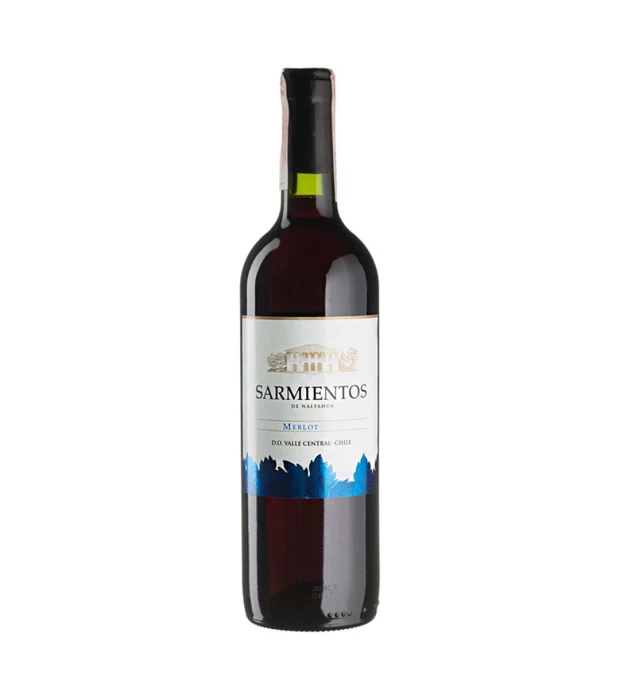 Вино Tarapaca Sarmientos Merlot красное сухое 0,75л 13%