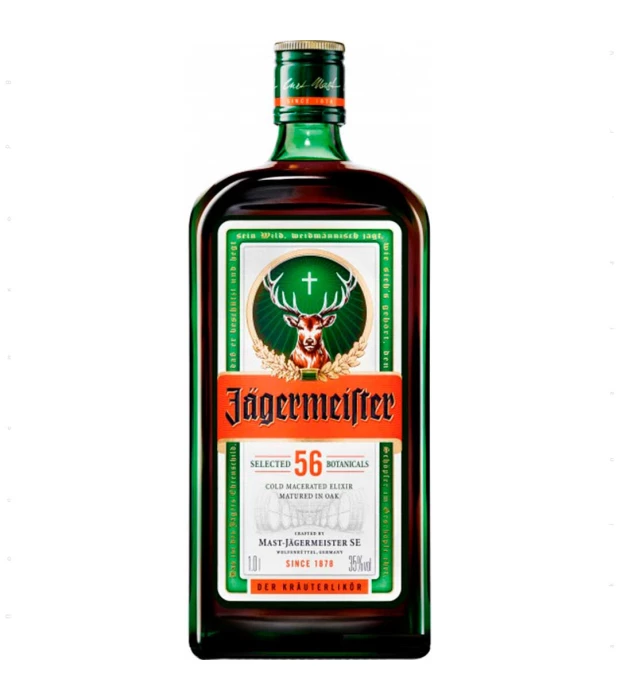 Ликер Jägermeister 1 л 35%