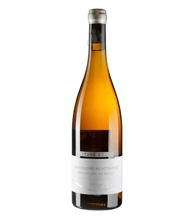 Вино Bruno Colin Chassagne-Montrachet 1er Cru Les Vergers 2022 белое сухое 0,75л 13%