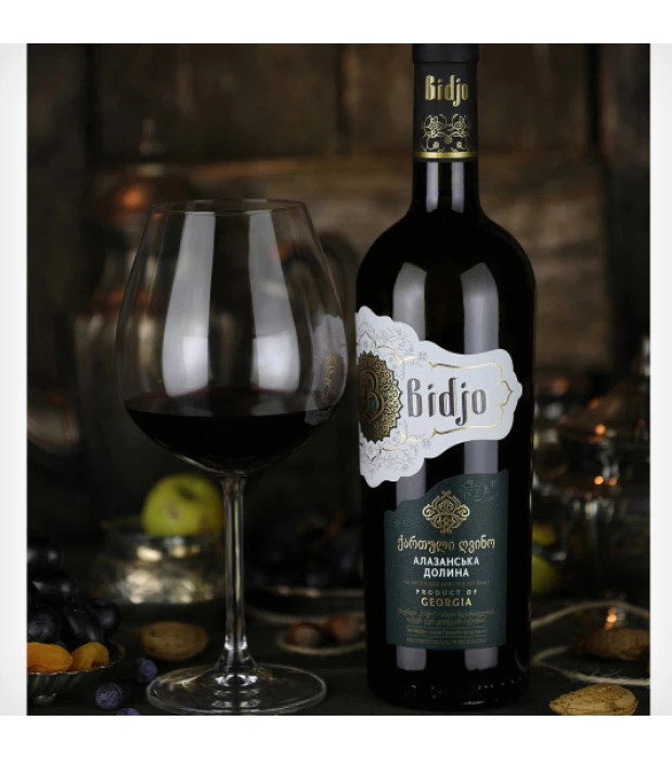 Вино Bidjo Алазанская долина белое полусладкое 0,75л 11-13% купить