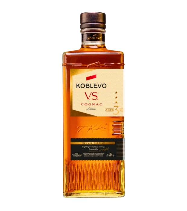 Бренди Коблево 3 звездочки 0,7л 40%