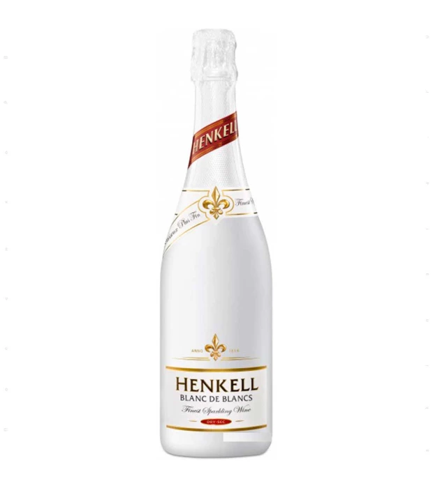 Вино игристое Henkell Blanc de Blancs белое сухое 0,75л 11,5%