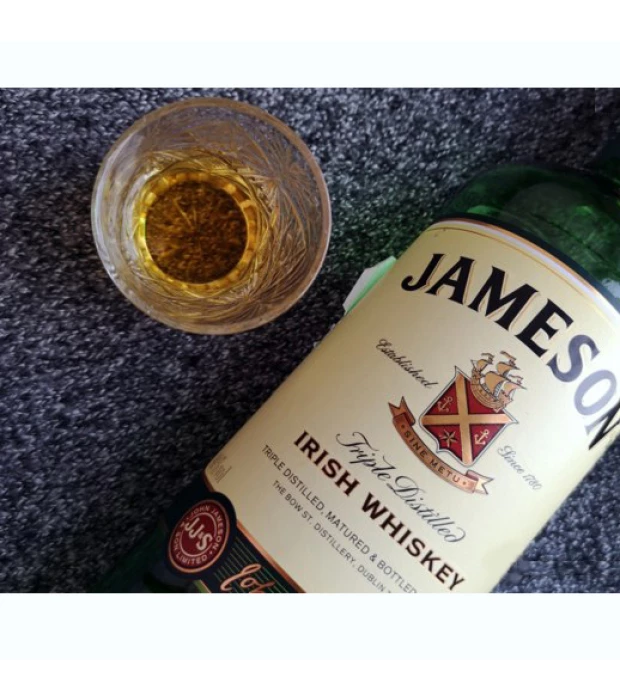 Виски Джемисон, Jameson Irish Whiskey 1л 40% купить
