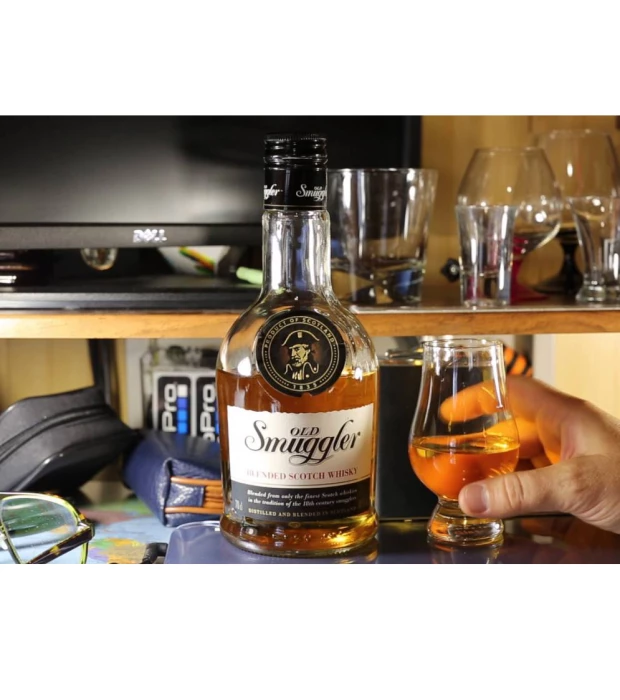 Виски Old Smuggler 3 года выдержки 0.7 л 40% в Украине