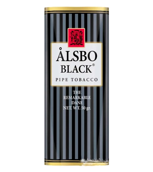 Трубочный табак Alsbo Black 50 г 3/ 5%