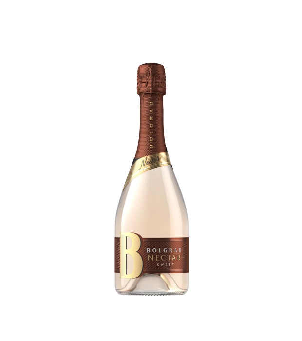 Вино игристое Bolgrad Nectar белое сладкое 0,75л 10,5-12,5%
