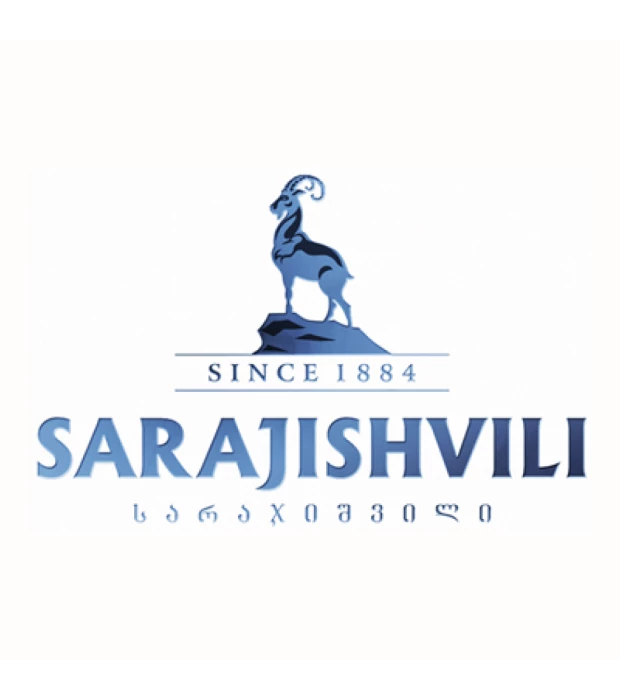 Бренди грузинский Sarajishvili 3 звезды 0,7л 40% купить
