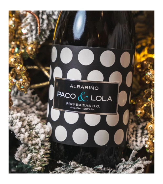 Вино Paco&Lola Albarino белое сухое 0,75л 12% в Украине