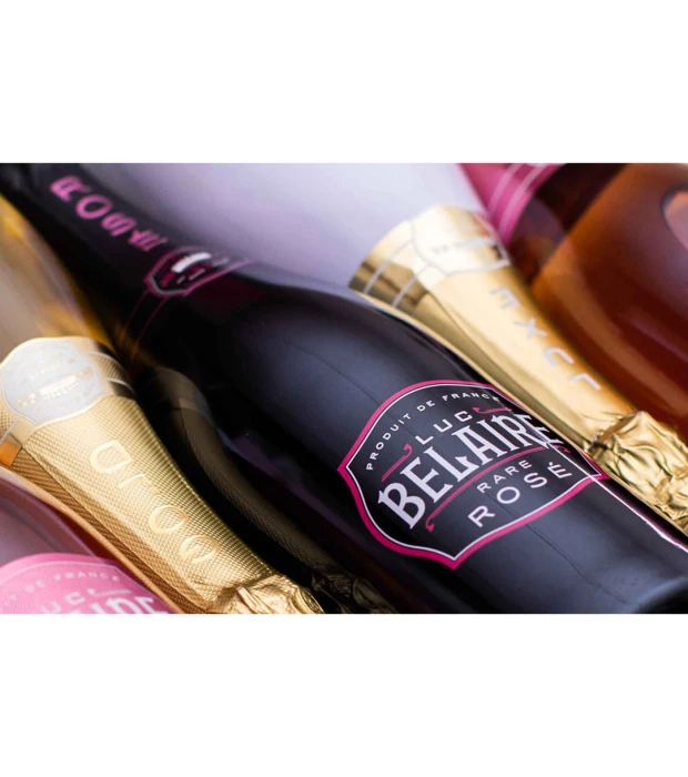 Вино игристое Luc Belaire Rare Rose Sparkling Wine розовое брют 0,75 л 12,5% купить