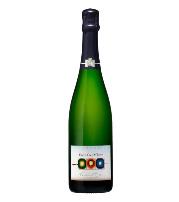 Шампанське Francoise Bedel Entre Ciel et Terre Extra Brut біле екстра-брют 0,75л 12,5%