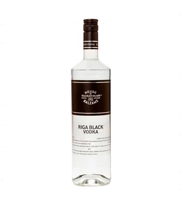 Водка Riga Black 1л 40%